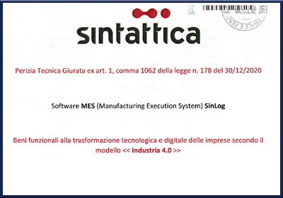 SinLog: software funzionale alla trasformazione tecnologica e digitale